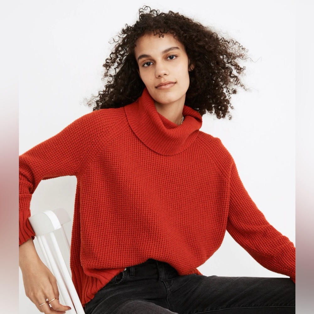 Madewell Eastbrook Turtleneck Sweater